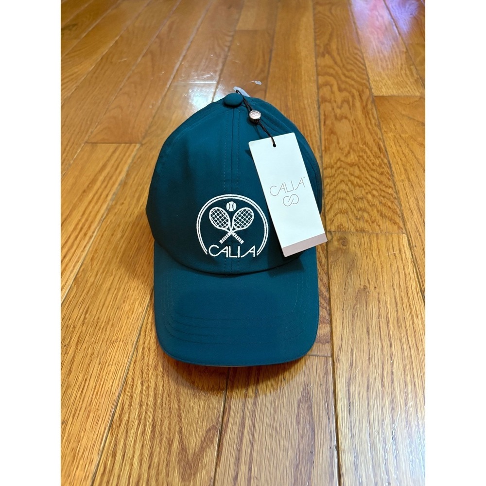 CALIA Tennis Hat Adjustable Back Green Baseball Cap Women's New $45